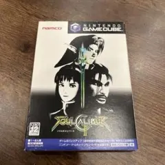 ゲームキューブ ソウルキャリバーII 【動作確認済】