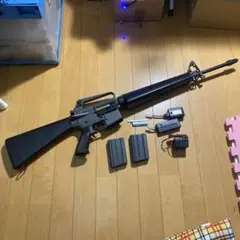 東京マルイ製！ M16A1ベトナムバージョン！ノーマルのジャンク品！ 楽天市場】東京マルイ M16A1-V コルトM16A1 ベトナムバージョン