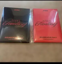 ateez in your fantasy poca 新品未開封 アチズ