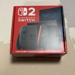 新品未開封 Nintendo Switch 2（日本語・国内専用)本体