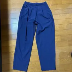 UNIQLO ネイビー　イージーパンツジャージパンツ