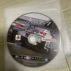 動作確認済み　リッジレーサー7 リッジレーサー　ps3