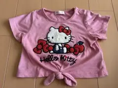 サンリオ ハローキティ Tシャツ 90cm ピンク