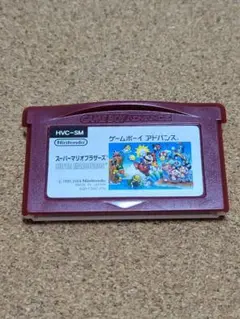 動作確認済　スーパーマリオブラザーズ　ゲームボーイアドバンス　⑤