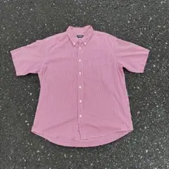 90s OLD UNIQLO チェックシャツ　y2k シティーボーイ　ボックス