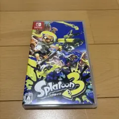 Splatoon 3 Nintendo Switch ソフト