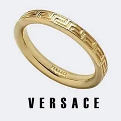 VERSACE ゴールドリング サイズ21号 未使用品