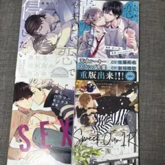 商業BL 4冊 まとめ売り