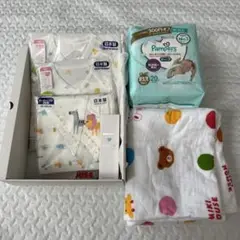 ミキハウス 新生児 肌着セット