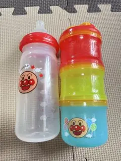 アンパンマン 哺乳びん 広口タイプ 240ml(1個) アンパンマンミルクケース