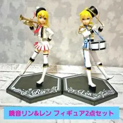鏡音リン 鏡音レン Winter Live フィギュア2点セット
