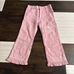 Shirley Temple ピンク フリルパンツ 100cm