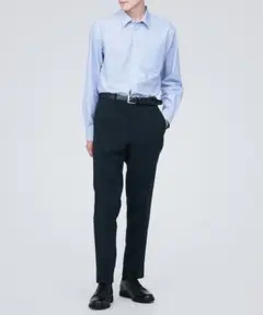 無印良品　起毛ストレッチパンツ