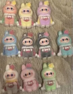 王冠ラブブ 【10色セット】