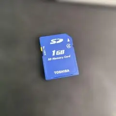 TOSHIBA 1GB SDメモリーカード
