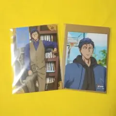 黒子のバスケ 　青峰大輝　生ブロマイド＆特典ポストカード