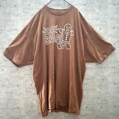 E31 ジンジャーマン OH SNAP! ジンジャーマン ビッグTシャツ 古着