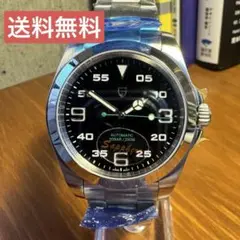 【新品】 Pagani Design 36mm フィールドウォッチ　自動巻