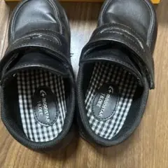 moonstar 18cm 黒フォーマルシューズ