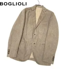 定価17万ボリオリサマーカシミア85%シルク15%段返りジャケット未使用
