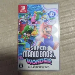 ※ケースのみ　Switch スーパーマリオブラザーズ ワンダー