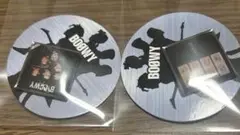 BOØWY THE ARTIST COLLECTION ピンズ　 2種類