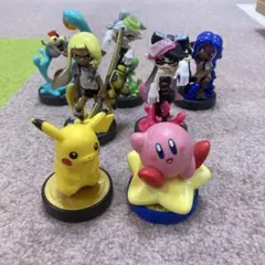 アミーボ　スプラトゥーン5個セット