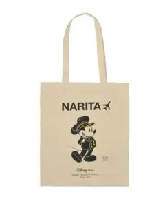 ディズニーストア　NARITA　成田空港限定トート　エコバッグ