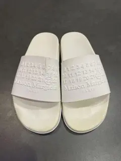 ＜訳アリ＞Maison Margiela ホワイトサンダル