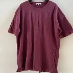 CIAOPANIC バーガンディ Tシャツ M