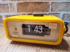昭和レトロ　パタパタ時計　SEIKO DP666T 正常動作品 置き時計