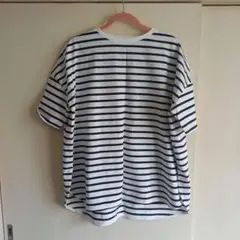 GRACE CONTINENTAL ストライプ 半袖Tシャツ