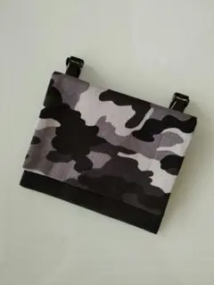 ハンドメイド★移動ポケット　ポシェット　2631