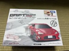 ドリフトパッケージナノ　06　トヨタ86　レッド ドリフトパッケージナノ 06 トヨタ86 レッド (ラジコン