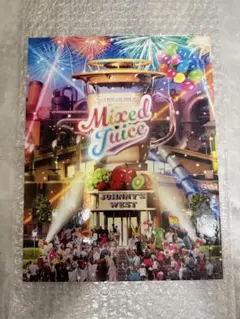ジャニーズWEST WEST. Mixed Juice Blu-ray 初回盤