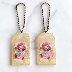 2点セット　陽比野まつり　プリマジ　ミニカードチャーム　キーホルダー