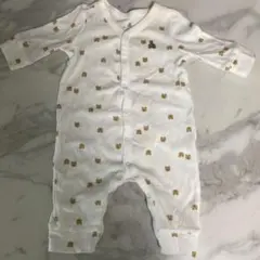 baby gap クマ柄ロンパース 0-3ヶ月