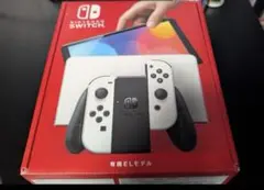 Nintendo Switch 有機ELモデル ホワイト 本体