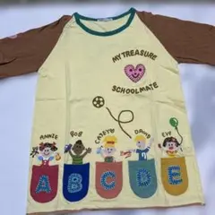 ✳️rough✳️ラフ　半袖Tシャツ カットソー トップス ワッペン プリント