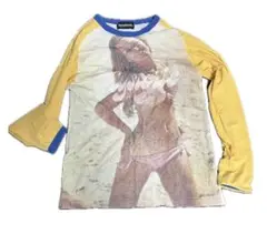 hysteric glamour ラグラン y2k