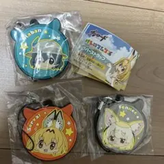 けものフレンズ　ラバーストラップ