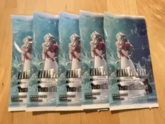 FINAL FANTASY TRADING CARD GAME 星の涙　5パック