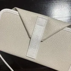 メナード★ウォレットポーチ★本革★マルチケース★長財布