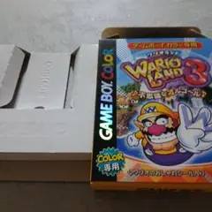 Wario Land 3 ゲームボーイカラー専用の