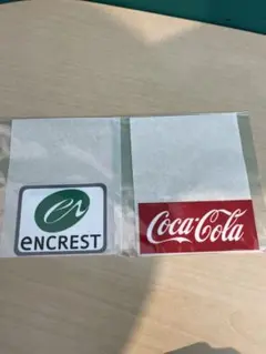 コカコーラ　エンクレスト　ワッペンソフトバンク