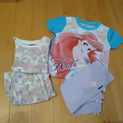 アリエル Tシャツとパンツセット 100