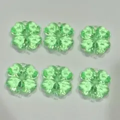 アクリルアイス　クローバー　四つ葉