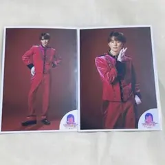 EBiDAN THE LIVE エビライ 生写真 超特急 タクヤ 2枚セット