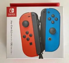 純正品Nintendo JOY-CON(L)ネオンレッド/(R)ネオンブルー