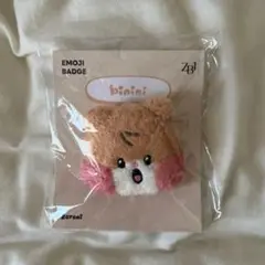 ZB1 zeroni ビニニ ハンビン 絵文字バッジ POPUP ゼベワン
